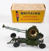 Britains No 1718 Searchlight on Mobile Chassis:,