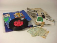 A collection of 1966 World Cup memorabilia: including ten ticket stubs, official programmes,