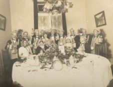 A group of late 19th/early 20th century photographs of school groups etc: including several