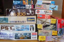 Hasegawa, Heller, Airfix and others,