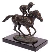 David Cornell, 'Champion Finish',