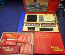 Triang Railways, OO/HO gauge No 1 Passenger Train set:, with 4-6-2 locomotive and tender No 46201,