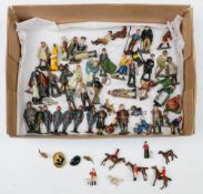 Britains, Timpo and others.
