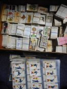 Wills, Players and others,: a quantity of sets and part sets of cigarette cards,