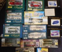 Corgi Classic Commercials, The Connoisseur Collection and GB Models: assorted trams,
