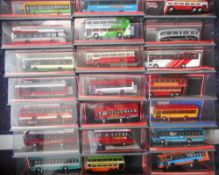 Corgi Original Omnibus Company limited Edition: assorted double and single decker's together with