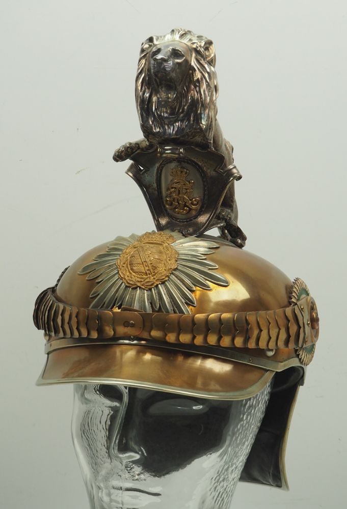 Sammlung E.W. Ashwick, Col. USAF-Ret.- Kaiserliche Helme und Kopfbedeckungen