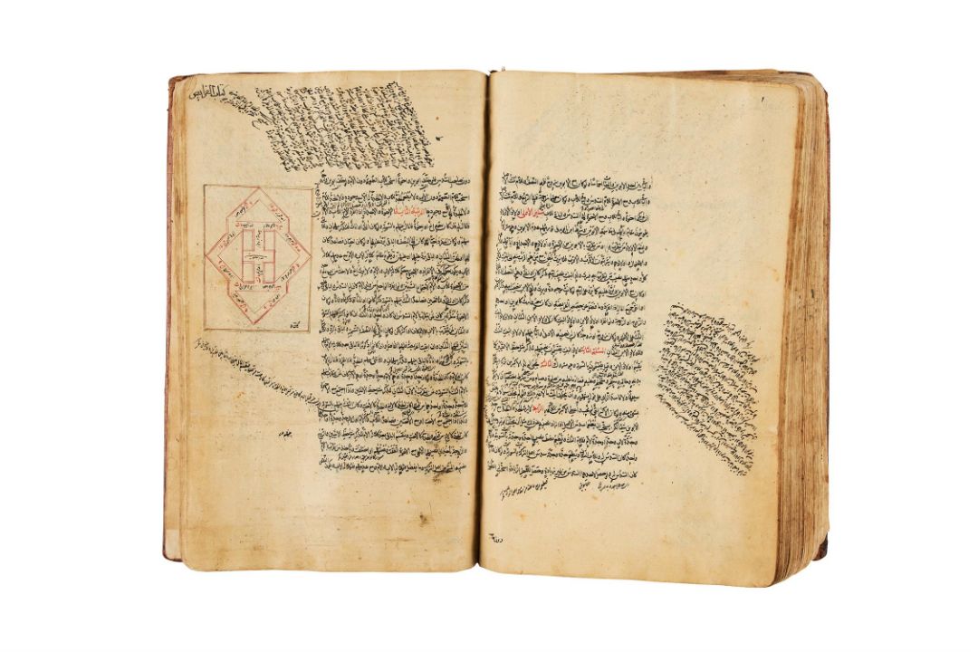 Ɵ Shara'i al-Islam fi Masa'il al-Halal wa al-Haram, on paper [Ardebil 1060 AH (1650 AD)] - Image 1 of 3