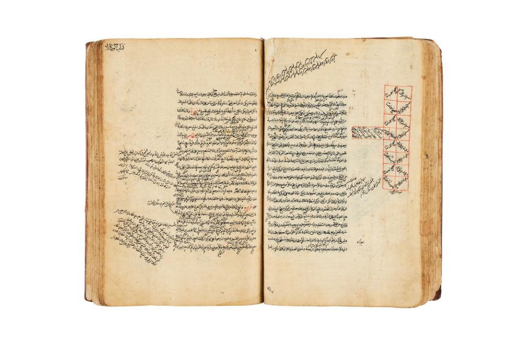 Ɵ Shara'i al-Islam fi Masa'il al-Halal wa al-Haram, on paper [Ardebil 1060 AH (1650 AD)] - Image 2 of 3