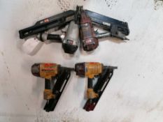 (4) Framing Nail Guns