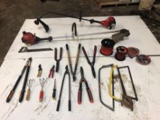 Weed Eaters & Miscellaneous Tools