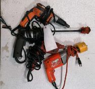 (4) Miscellaneous Drills