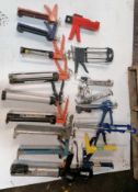 Miscellaneous Caulk & Epoxy Dispenser Guns