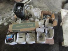 Pallet of Plywood Clips