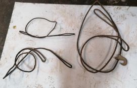 (3) Chocker Cables