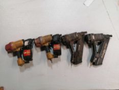 (4) Air Nail Guns