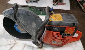 Husqvarna K760 Concrete Saw