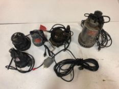(5) Submergerible Pumps