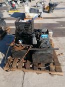(2) Concrete Form Oilers, (1) Honda GX120 4.0 Motor & (1) GC135 4.0 Motor. Located in Naperville,