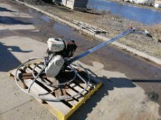 Terex Power Trowel, Serial #64133, Honda GX270 9.0 Engine. Located in Naperville, IL.