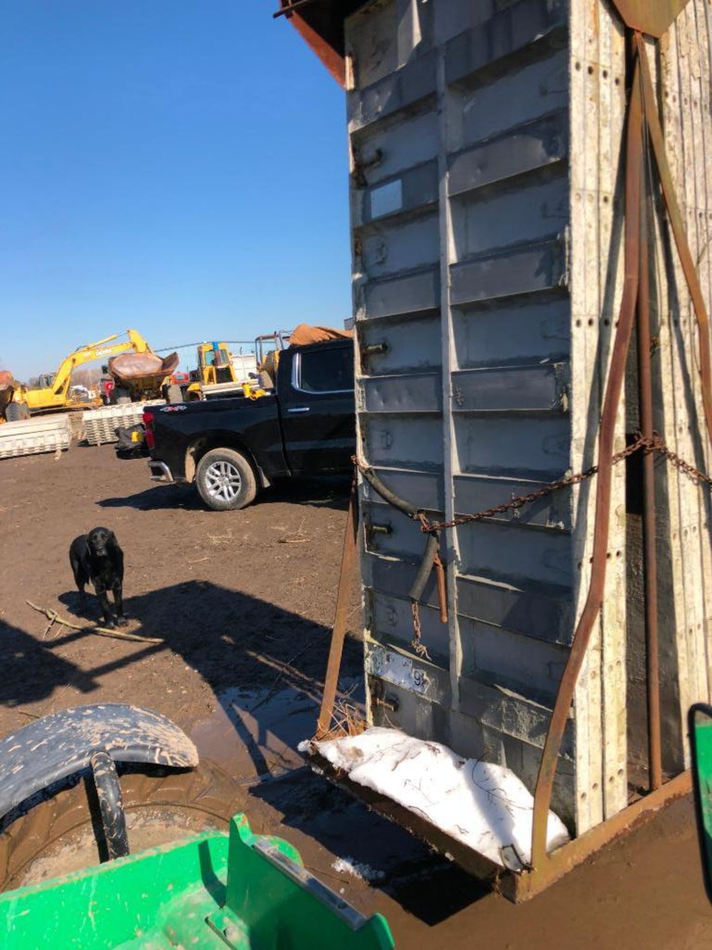 8' Basket, Basket from Lot 36, Forms Not Included/Sold Separately, Located in Naperville, IL.