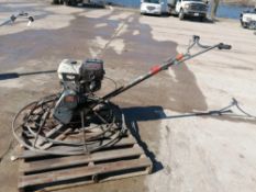 Power Trowel, Honga GX340 Motor. Located in Naperville, IL.