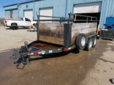 Trailer, Located in Naperville, IL.