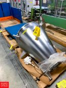 300 LB Capacity S/S Cyclone, 34