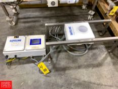 Safeline Gravity Fall Metal Detector with 5