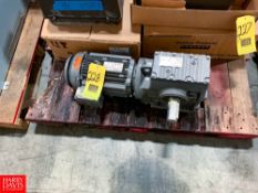 NEW Sew Eurodrive 3/3 HP Gear Reducing Drive Rigging Fee: $ 25