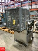 AE Randles Carton Former, Model 16-26. S/N VF 3217 Rigging Fee: $ 250