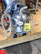 CFM S/S Vacuum Tank Rigging Fee: $ 50