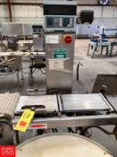 Ishida Check Weigher Model DACS-W-012-SB/PB-I Rigging Fee: $ 75
