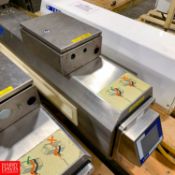 Lock S/S Metal Detector, Type 30+, 33.75