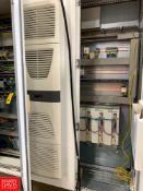 Control Cabinet, with A/C Unit, Siemens PLC, and Servo Drives Rigging Fee: $ 75