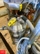 Portable S/S Vacuum Tank Rigging Fee: $ 50