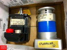 Allen Bradley Servo Motor MPL-B310P-MJ22AA and GAM Reducer Reducer 700838 Spare Part For Cloud Pouch