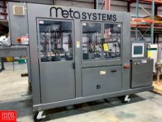 Smurfit Stone Meta Systems Case Former Model Meta 150, S/N 200405 Rigging Fee: $ 250