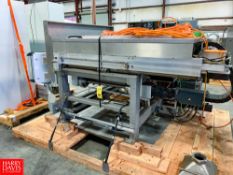 Buhler S/S Depositor Rigging Fee: $ 200