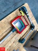 Touch Screen Controller, with Arm Rigging Fee: $ 50