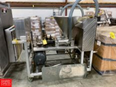 Graybill S/S 2-Head Piston Filler Rigging Fee: $ 75
