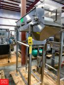 Shibuya Hoppmann S/S Frame Washdown Product Conveyor, Model WC4814-AC, S/N 007201, 13