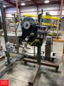 Label-Aire Labeler Model 2211M Rigging Fee: $ 75