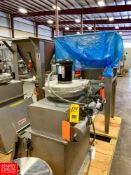 Flexicon Powder Dump Station and A Vibrator Mounted Hopper Rigging Fee: $ 100