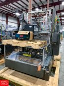 SWF Carton Former Model TF600V, S/N 6400, with Nordson Glue System Rigging Fee: $ 100