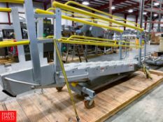 Portable Receiving Platform Rigging Fee: $ 100