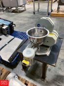 K-TRON Feeder Model K2MV60QC Rigging Fee: $ 200