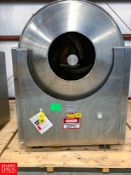 Nicomac S/S Polishing Pan Model Polishing 350, S/N 043/97 V5502 Rigging Fee: $ 150