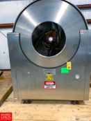 Velo Nicomac S/S Polishing Pan Model Nicomatic Pan, Size CVN 350, S/N 7957/10/91/1 Rigging Fee: $