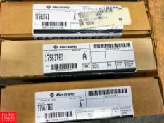(3) Allen Bradley 1756iT6i ControlLogix Input Modules Spare Part For Cloud Pouch Machine Rigging